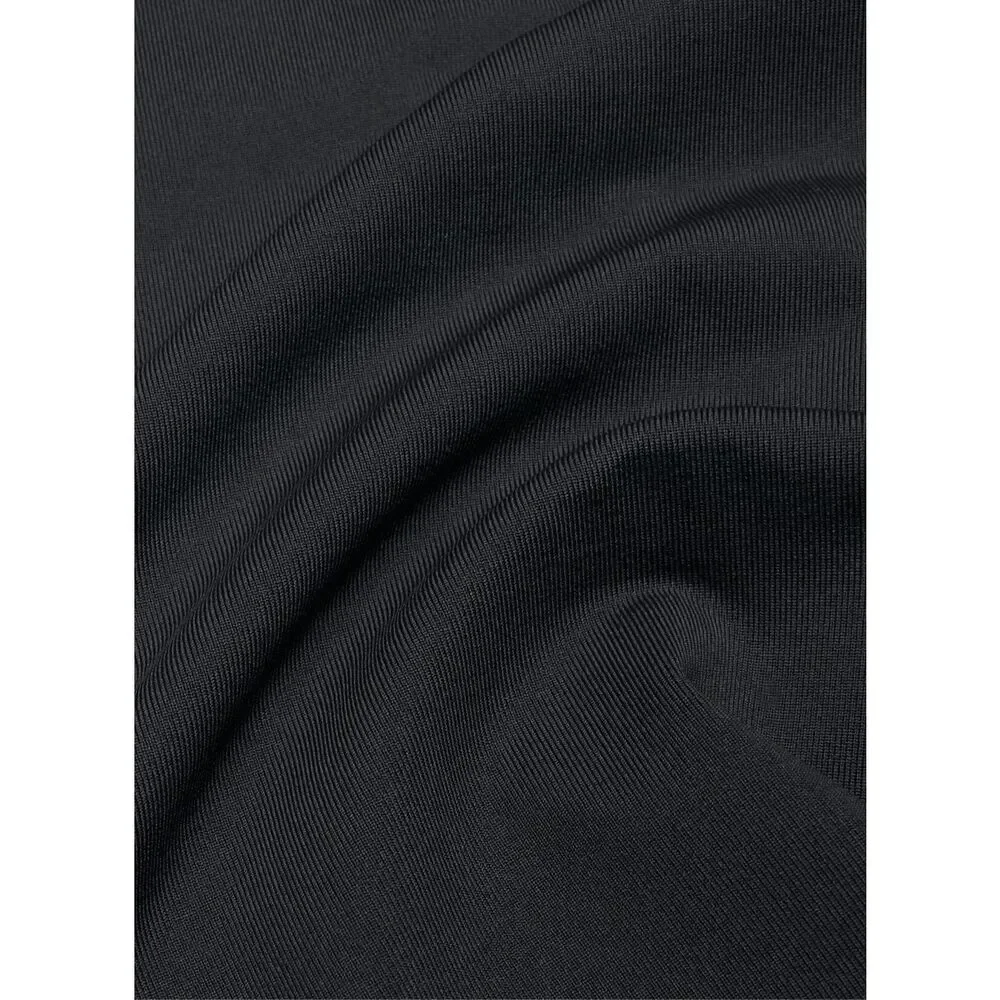 Aritzia Contour Enrich Mini Tube Skirt Built In Brief Black L NEW